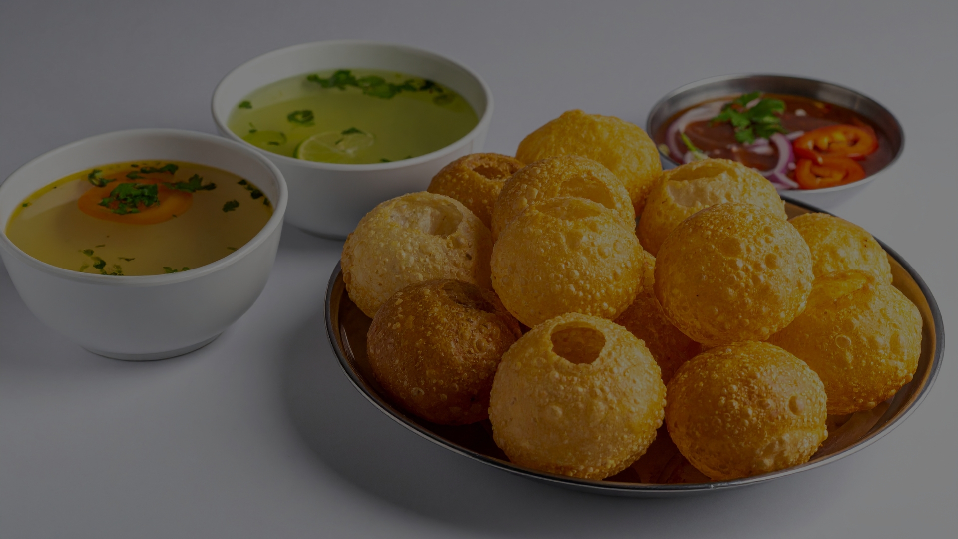 Freshly Prepared Indian Snacks