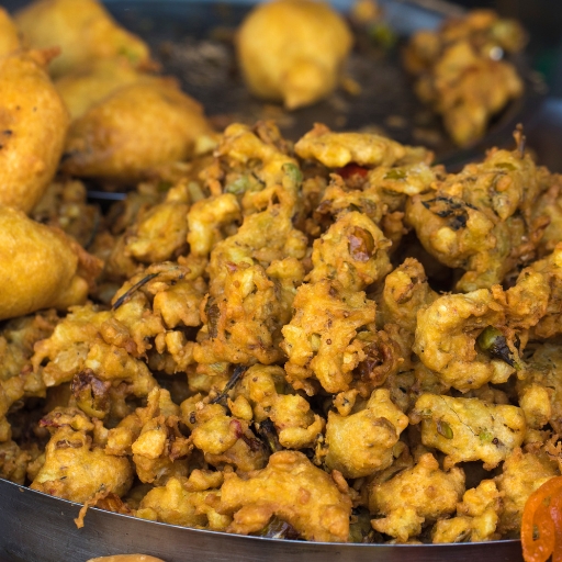 Crispy Bhajiya